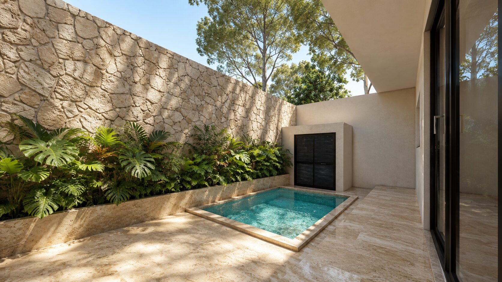 Casa Río Congo - Patio